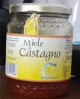 Mängden socker i Miele di castagno