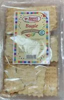 Mängden socker i Bugie