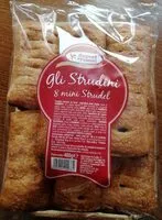 Mängden socker i Gli strudini