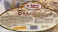 Mängden socker i brasiliani