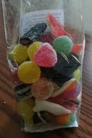 Mängden socker i Caramelle misto rock
