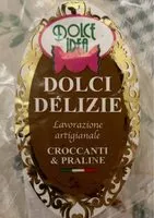 Mängden socker i Croccante arachidi