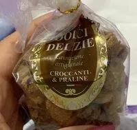 Mängden socker i Arachidi pralinate