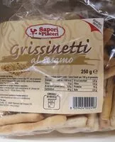 Mängden socker i Grissinetti al sesamo