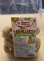 Mängden socker i Tarallucci