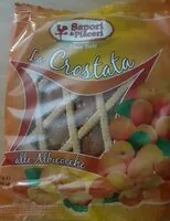 Mängden socker i La crostata alle albicocche