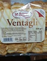 Mängden socker i Ventagli