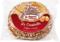 Mängden socker i La ciambella granella