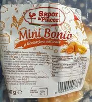 Mängden socker i Mini Bontà