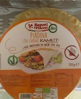 Mängden socker i Piadina con grano Kakut