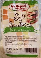 Mängden socker i Soft sandwich