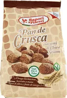Mängden socker i Linea natura e armonia pan de crusca