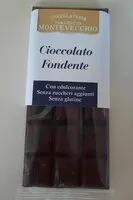 Mängden socker i Cioccolato fondente