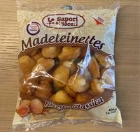 Mängden socker i Madeleinettes