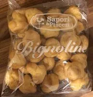 Mängden socker i bignoline