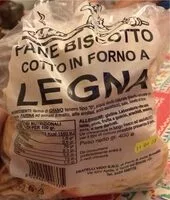 Mängden socker i Pane biscotto