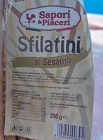 Mängden socker i Sfilatini