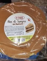 Mängden socker i Pan di Spagna