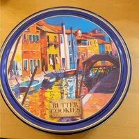 Mängden socker i Butter cookies