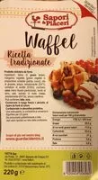 Mängden socker i Waffel