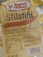 Mängden socker i Sfilatini aux graines