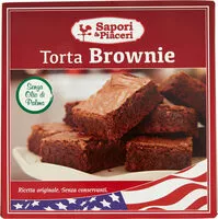 Mängden socker i Torta brownie