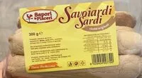 Mängden socker i Savoiardi sardi