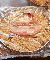 Mängden socker i Croccantini alle mandorle