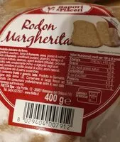 Mängden socker i Rodon Margherita