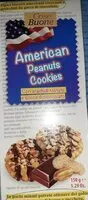 Mängden socker i American penuts cookies