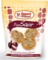 Mängden socker i Pan Saor