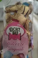 Mängden socker i Dolcezze pasquali