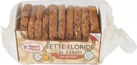 Mängden socker i Fette floride al farro con olio d'oliva