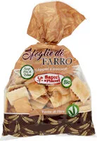 Mängden socker i Linea panetteria bio sfoglie di farro