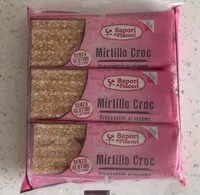 Mängden socker i Mirtillo croc