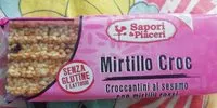 Mängden socker i Croccantini al sesamo con mirtilli rossi