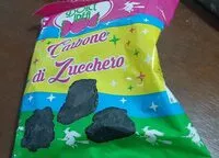 Mängden socker i Carbone di Zucchero