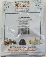 Mängden socker i Cappuccino