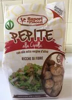 Mängden socker i Croutons d'oignons