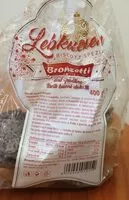 Mängden socker i Lebkuchen