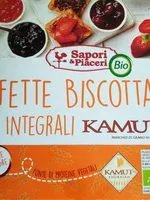 Mängden socker i Fette biscottate