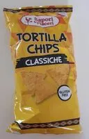 Mängden socker i Tortilla chips classiche