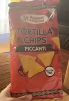 Mängden socker i Tortilla Chips