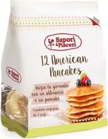 Mängden socker i American pancakes