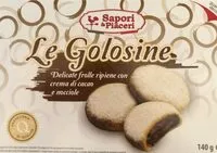 Mängden socker i Le Golosine