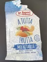 Mängden socker i A tutta frutta