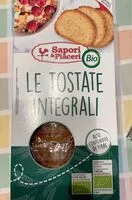 Mängden socker i le tostate integrali