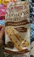 Mängden socker i Stiracche gocce di cioccolato
