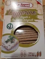 Mängden socker i Leggerine