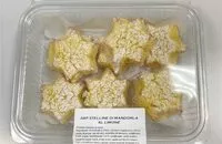 Mängden socker i S&P STELLINE DI MANDORLA AL LIMONE